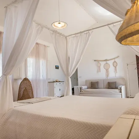 Antica Masseria Ficazzana - Tenuta Frühstückspension Marina Di Pescoluse